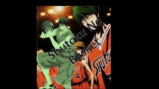 Kuroko No Basket OST  Shutoku No Basket [upl. by Nylarad160]