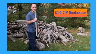 10 DIY Hookaroon for firewood [upl. by Sanderson]