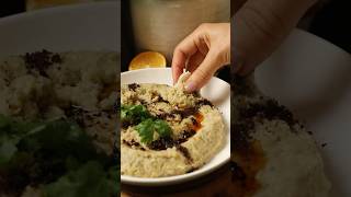 Easy and delicious eggplant dip  arabic smoky mutabbal healthyfood shorts [upl. by Needan]