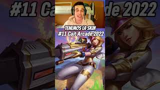 RANKING EPICO SKINS DE CAITLYN en LEAGUE OF LEGENDS 2 [upl. by Aderfla]