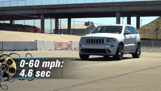 2012 Jeep Grand Cherokee SRT8  First Test [upl. by Bevin331]