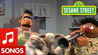 Sesame Street Dance Myself to Sleep with Bert amp Ernie [upl. by Notsreik]