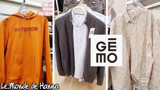 GÉMO 1512 NOUVELLE COLLECTION HOMME [upl. by Thane]