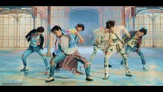 BTS vs Fall Out Boy  My Songs Know Its Fake Love MashupMusic Video [upl. by Yadsnil]