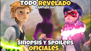 Ladybug y Cat Noir DESCUBRIRÁN SU IDENTIDAD en el CAPÍTULO 100 EFIMERO 🤯  SINOPSIS OFICIAL 🔥🐞 [upl. by Eziechiele]