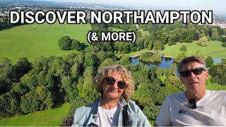 Days out in Northamptonshire England inc Castle Ashby Abington park Delapre Abbey Episode 1 [upl. by Ylrebmyk630]