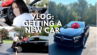 VLOG Car Shopping amp Test Driving a Car I got a 2021 Mercedes A220 4Matic [upl. by Sirrom]