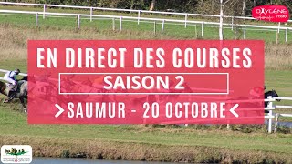 Saison 2  Plateau 10  Saumur  Courses hippiques [upl. by Cherian128]