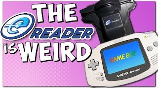 Nintendo EReader was Weird  Billiam [upl. by Cchaddie]