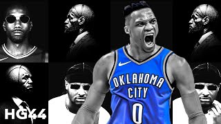 Russell Westbrook Kawhi Leonard  Show of Hands Michael Jordan Diss prod Bronny James [upl. by Anahc]