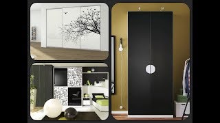 Black And White Wardrobes And Closets In Your Interior Ideas Of Interesting Implementations [upl. by Enaht]