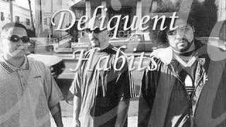 Deliquent Habits  Tres Deliquentes spanish version [upl. by Lebna202]