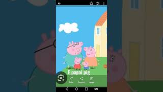 Peppa Pig tem uma irmã gemeateoriamisteriooxx [upl. by Aicenav]