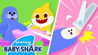 Hair and Nails  Science Songs for Kids  Baby Shark Official [upl. by Whallon]