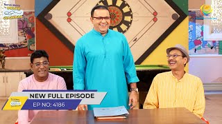 FULL EPISODE 4186 Bhide ne Bulayi Urgent Meeting  Taarak Mehta Ka Ooltah Chashmah [upl. by Leiso209]