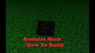 Factory Simulator Roblox  How to build  Tier 3 Compressed  Resinite Mesh [upl. by Ansela]