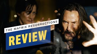 The Matrix Resurrections Review [upl. by Shelbi]