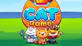 Cat Game The Cat Collector AndroidiOS Gameplay Beta Test [upl. by Rudelson145]