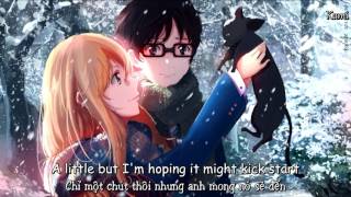 Nightcore Me amp My Broken Heart Vietsub [upl. by Inaoj777]