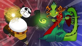 1 Hour Kung Fu Panda 4 2024  Ending Scene  Po Vs Chameleon HD [upl. by Taddeo123]