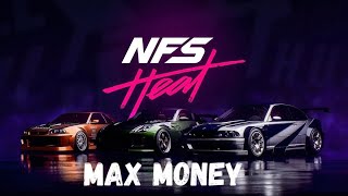 Need For Speed Heat SAVE WIZARD PS4PS5 HOW TO GET MAX MONEY WITHOUT RESETTING UPDATED [upl. by Norvall566]