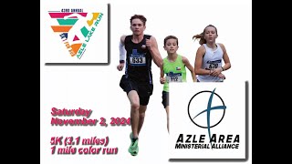 AZLE LAKE RUN 2024 [upl. by Yadrahc]