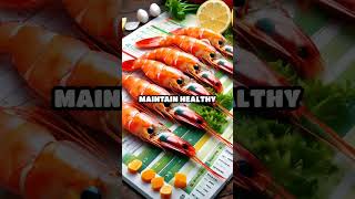 Unlock the Top Health Benefits of Shrimp Today shorts superfood [upl. by Yraillih]