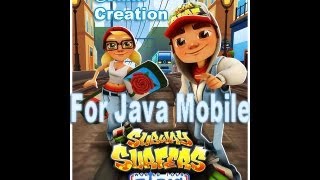 Subway SurfersParis For Java Mobile Updated [upl. by Ahsiuqat]