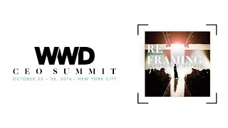 WWD Apparel amp Retail CEO Summit  Chuck Todd [upl. by Garibold961]