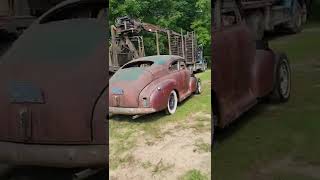 48 Chevrolet Fleetline Areosedan first drive under its own power after 36 years [upl. by Iruy]