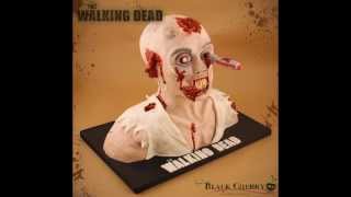 The Walking Dead  Zombie Cake [upl. by Waddington]