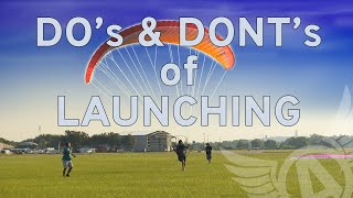 Launching your Paramotor 101  The Basics of a Smooth Take Off [upl. by Alison]