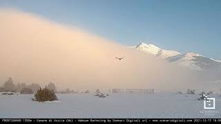 Timelapse Frontignano di Ussita  17 Dicembre 2021 [upl. by Enovi]