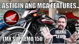 Honda TMX Supremo 150 3rd Gen  Walkaround Review [upl. by Anuala]