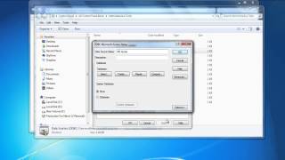 How to Install Microsoft Access ODBC Driver [upl. by Julita535]