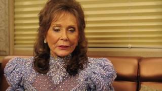 Loretta Lynn remembers her first appearance at the Opry [upl. by Ashmead]