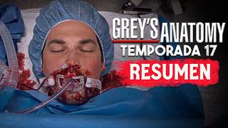 GREYS ANATOMY Temporada 17 RESUMEN EN 1 VIDEO [upl. by Gisser]