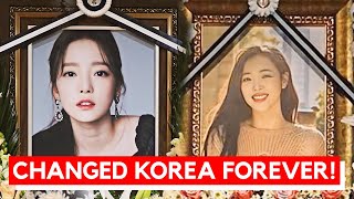 Korean Actors That Changed South Korean Law [upl. by Vona518]