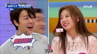 Donghae And Yein Moment On Super TV S2 [upl. by Oslec]