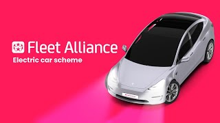 Electric Car Salary Sacrifice Scheme with Fleet Alliance [upl. by Ellenwad]