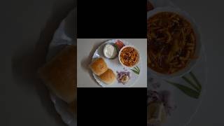 Misal Pav ❤️😋 misalpav marathi marathivlogger [upl. by Emolas]