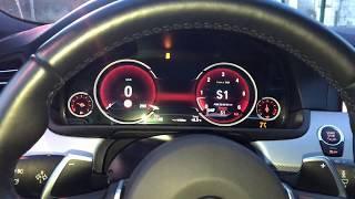 Bmw m550d f10 launch control [upl. by Graybill]