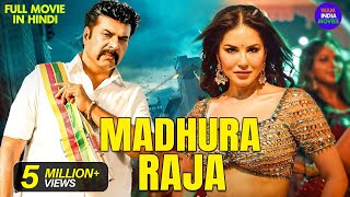 Mammootty  New Released South Indian Movie Dubbed In Hindi 2024  Madhura Raja [upl. by Annahvas544]