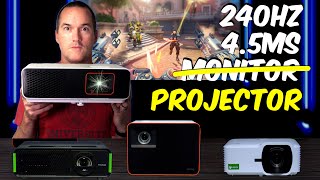 Ultimate GAMING Projector Comparison  BENQ X500i X3100i ViewSonic LX7004K X24K Epson LS11000 [upl. by Arama]