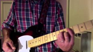 Its Only Love  Bryan Adams guitar cover Loop pedal [upl. by Adiarf340]