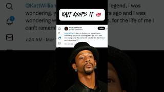 Katt Williams dropping some wisdom and shade about his old tunes 😎 kattwilliams comedy shorts [upl. by Anala816]