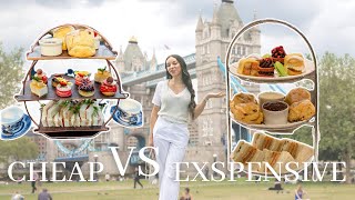 Best spots for Afternoon Tea in London cheap vs expensive [upl. by Rotce]