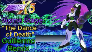 Mega Man X5  Sigma Stage quotThe Dance of Deathquot Guillermo Remix [upl. by Aicatan]