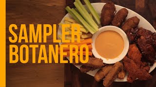 Sampler Botanero  3 minutos en la cocina [upl. by Alien]