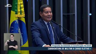 DISCURSO DO SENADOR HAMILTON MOURÃO  070224 [upl. by Salita]